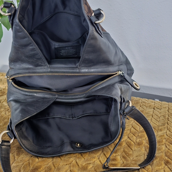 COACH Brown, Handbag, - Picture 4 of 15